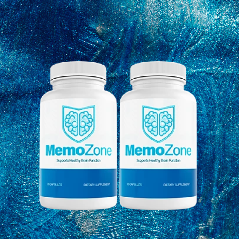 Memozone Natural Brain Support and Cognitive Performance Supplement